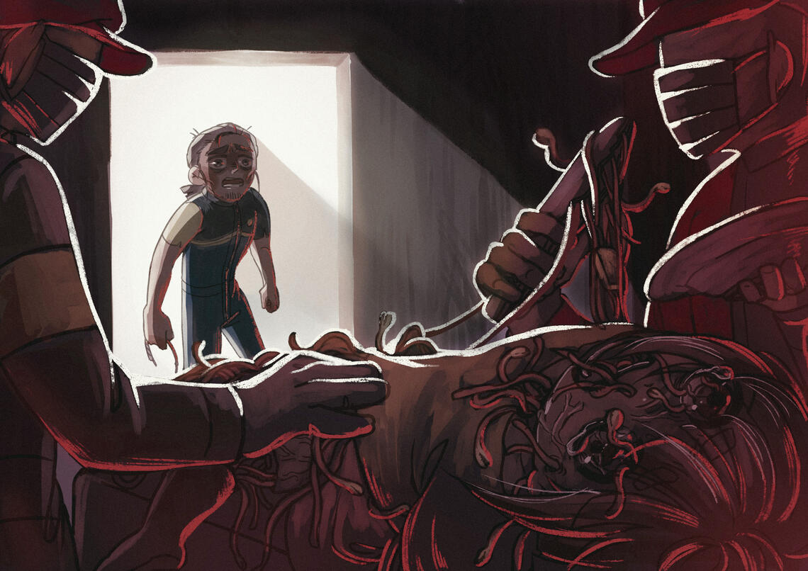 แก้วตากับหมาวัด เล่ม ๑